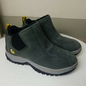 Gravis Cirque Women 8.5 Grey Suede Hiking Sneaker